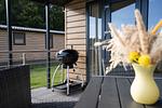 Dekoratives Detail - Haus "Morgensonne", überdachte Veranda (109) - Top-Hundeurlaub