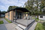 Hauptansicht - Haus "Morgensonne", überdachte Veranda (109) - Top-Hundeurlaub
