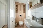 Badezimmer - Haus "Morgensonne", überdachte Veranda (109) - Top-Hundeurlaub