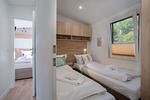 Schlafzimmer - Haus "Morgensonne", überdachte Veranda (109) - Top-Hundeurlaub