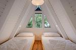 Schlafzimmer - Nurdachhaus (Typ 7) ND 43 - Top-Hundeurlaub