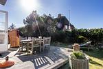 Terrasse - Haus Constanze - Top-Hundeurlaub