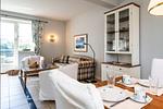 Wohnzimmer - Haus Constanze - Top-Hundeurlaub