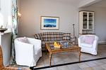 Wohnzimmer - Haus Constanze - Top-Hundeurlaub