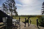 Terrasse - FeWo2: Terrasse,Garten,Meerblick - Top-Hundeurlaub