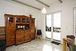 Wohnzimmer - FeWo2: Terrasse,Garten,Meerblick - Top-Hundeurlaub