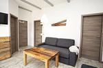 Wohnzimmer - FeWo2: Terrasse,Garten,Meerblick - Top-Hundeurlaub