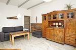 Wohnzimmer - FeWo2: Terrasse,Garten,Meerblick - Top-Hundeurlaub