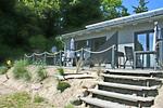 Fassade / Eingang - FeWo2: Terrasse,Garten,Meerblick - Top-Hundeurlaub