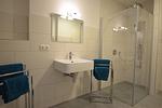 Badezimmer - Heidrun`s Nest WG 9 - Oberbayern - Top-Hundeurlaub