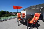 Terrasse - Heidrun`s Nest WG 9 - Oberbayern - Top-Hundeurlaub