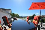 Terrasse - Heidrun`s Nest WG 9 - Oberbayern - Top-Hundeurlaub