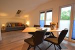 Wohnzimmer - Heidrun`s Nest WG 9 - Oberbayern - Top-Hundeurlaub