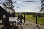 Terrasse - FeWo1: Terrasse,Garten,Meerblick - Top-Hundeurlaub