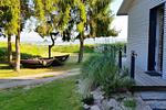 Fassade / Eingang - FeWo1: Terrasse,Garten,Meerblick - Top-Hundeurlaub