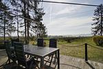 Terrasse - FeWo3: Terrasse,Garten,Meerblick - Top-Hundeurlaub