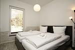 Schlafzimmer - FeWo3: Terrasse,Garten,Meerblick - Top-Hundeurlaub