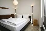 Schlafzimmer - FeWo3: Terrasse,Garten,Meerblick - Top-Hundeurlaub