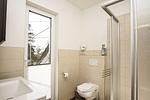 Badezimmer - FeWo3: Terrasse,Garten,Meerblick - Top-Hundeurlaub