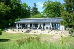 Fassade / Eingang - FeWo3: Terrasse,Garten,Meerblick - Top-Hundeurlaub