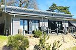 Fassade / Eingang - FeWo3: Terrasse,Garten,Meerblick - Top-Hundeurlaub