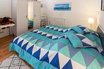 Schlafzimmer - Friesenbiene - Top-Hundeurlaub
