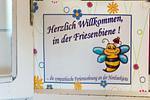 Dekoratives Detail - Friesenbiene - Top-Hundeurlaub