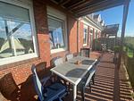 Terrasse - Friesenbiene - Top-Hundeurlaub