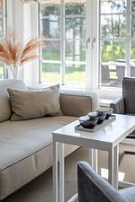 Wohnzimmer - Hüs Claire - Top-Hundeurlaub