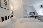Schlafzimmer - Hüs Claire - Top-Hundeurlaub
