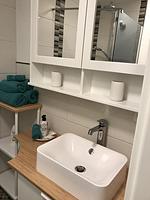 Badezimmer - 4-Sterne Wurmbergblick Nico Braunlage - Top-Hundeurlaub