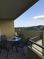 Balkon - App. 420 im Panoramic mit Pool und Sauna - Top-Hundeurlaub