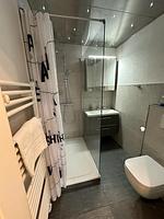 Badezimmer - App. 420 im Panoramic mit Pool und Sauna - Top-Hundeurlaub