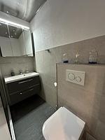 Badezimmer - App. 420 im Panoramic mit Pool und Sauna - Top-Hundeurlaub