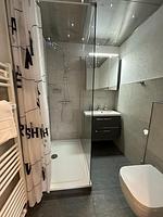 Badezimmer - App. 420 im Panoramic mit Pool und Sauna - Top-Hundeurlaub