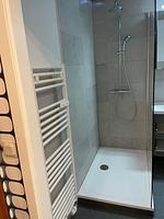 Badezimmer - App. 420 im Panoramic mit Pool und Sauna - Top-Hundeurlaub