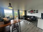 Wohnzimmer - App. 420 im Panoramic mit Pool und Sauna - Top-Hundeurlaub