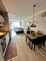 Küche / Küchenzeile - Ferienwohnung Bocksbergblick im Ferienpark Hahnenklee - Top-Hundeurlaub