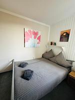 Schlafzimmer - Ferienwohnung Bocksbergblick im Ferienpark Hahnenklee - Top-Hundeurlaub