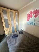 Schlafzimmer - Ferienwohnung Bocksbergblick im Ferienpark Hahnenklee - Top-Hundeurlaub