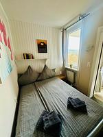 Schlafzimmer - Ferienwohnung Bocksbergblick im Ferienpark Hahnenklee - Top-Hundeurlaub