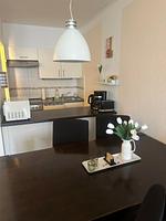 Küche / Küchenzeile - App. 587 im Panoramic mit Pool und Sauna - Top-Hundeurlaub