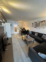 Wohnzimmer - App. 587 im Panoramic mit Pool und Sauna - Top-Hundeurlaub