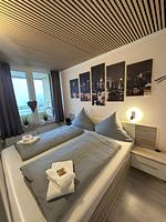 Schlafzimmer - App. 587 im Panoramic mit Pool und Sauna - Top-Hundeurlaub