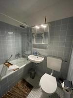 Badezimmer - App. 587 im Panoramic mit Pool und Sauna - Top-Hundeurlaub