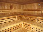 Sauna - App. 587 im Panoramic mit Pool und Sauna - Top-Hundeurlaub