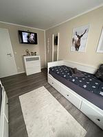 Schlafzimmer - 4-Sterne Wurmbergtraum Celina in Braunlage - Top-Hundeurlaub