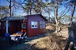 Hauptansicht - Chalet: strandnah, Terrasse - Top-Hundeurlaub