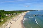 Strand - Chalet: strandnah, Terrasse - Top-Hundeurlaub