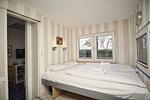Schlafzimmer - Chalet: strandnah, Terrasse - Top-Hundeurlaub